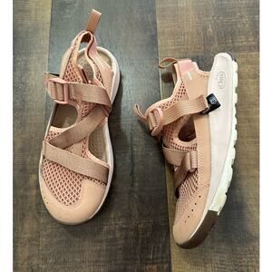 Chaco Women's Metallic Rose Odyssey Sandals Size 7